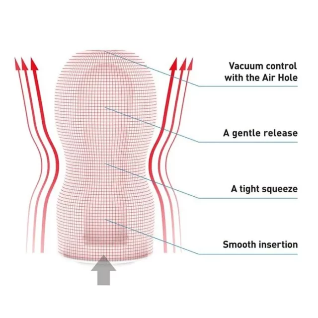 masturbateur tenga original vacuum cup classic (1)